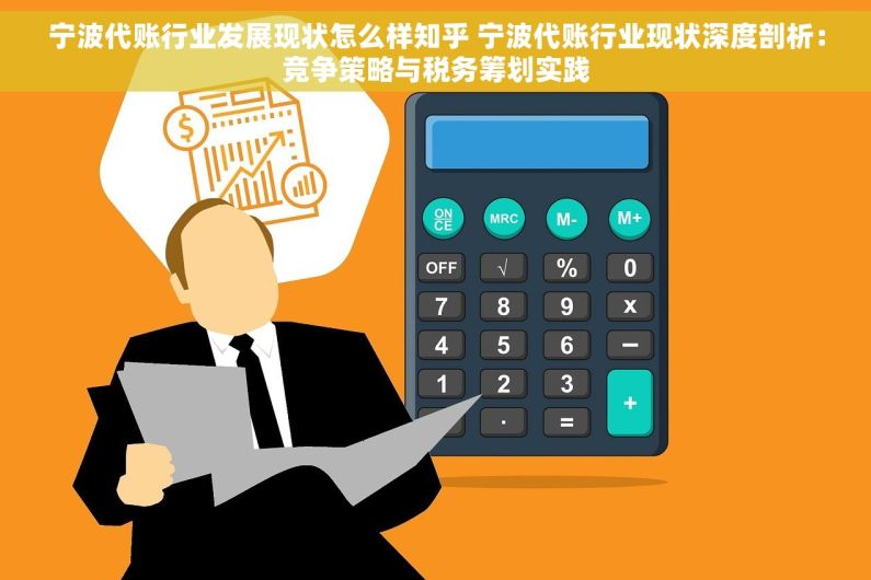 宁波代账行业发展现状怎么样知乎 宁波代账行业现状深度剖析：竞争策略与税务筹划实践