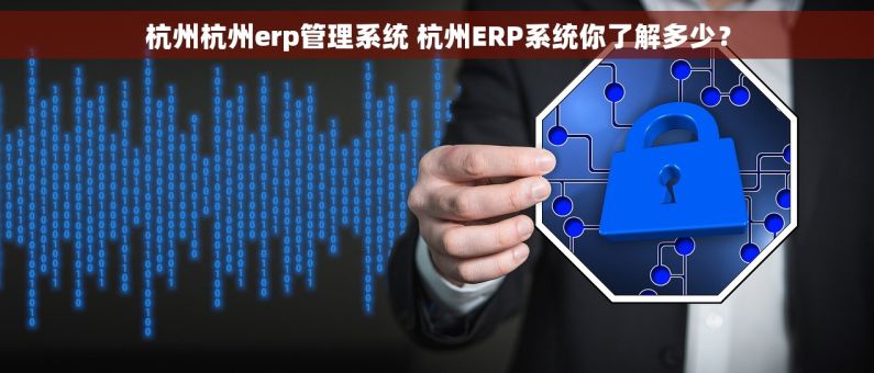 杭州杭州erp管理系统 杭州ERP系统你了解多少？
