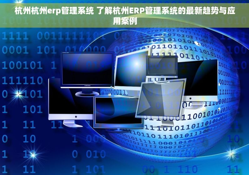 杭州杭州erp管理系统 了解杭州ERP管理系统的最新趋势与应用案例