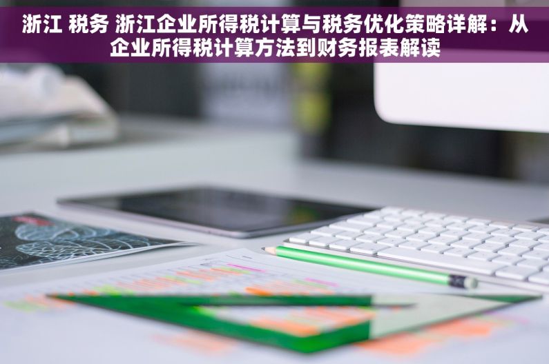浙江 税务 浙江企业所得税计算与税务优化策略详解：从企业所得税计算方法到财务报表解读