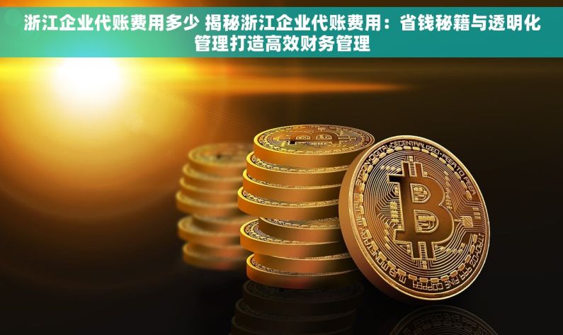 浙江企业代账费用多少 揭秘浙江企业代账费用：省钱秘籍与透明化管理打造高效财务管理