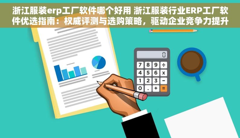 浙江服装erp工厂软件哪个好用 浙江服装行业ERP工厂软件优选指南：权威评测与选购策略，驱动企业竞争力提升