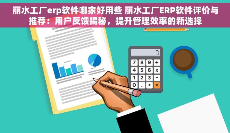 丽水工厂erp软件哪家好用些 丽水工厂ERP软件评价与推荐：用户反馈揭秘，提升管理效率的新选择