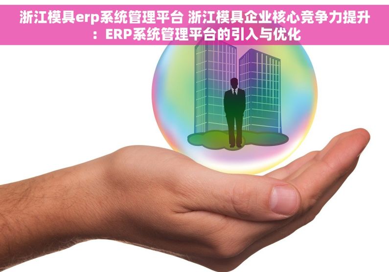 浙江模具erp系统管理平台 浙江模具企业核心竞争力提升：ERP系统管理平台的引入与优化