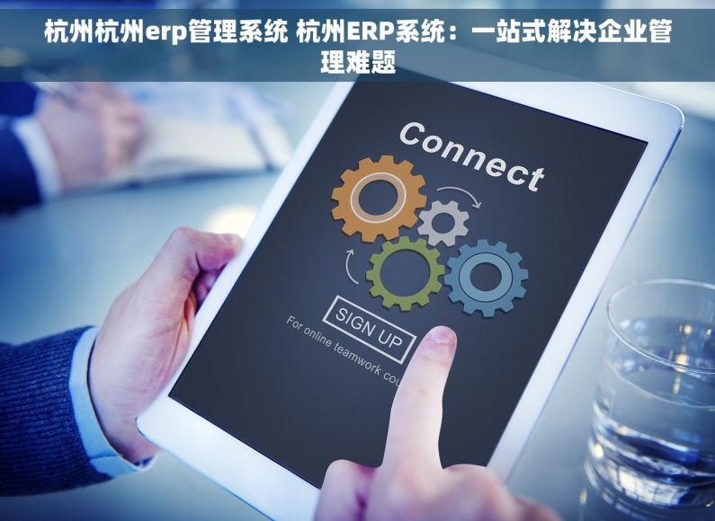 杭州杭州erp管理系统 杭州ERP系统：一站式解决企业管理难题
