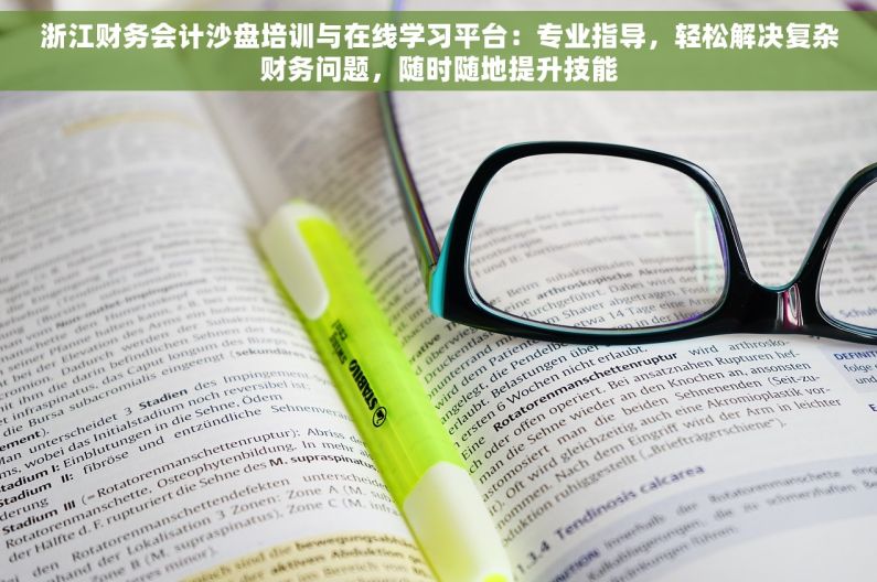 浙江财务会计沙盘培训与在线学习平台：专业指导，轻松解决复杂财务问题，随时随地提升技能
