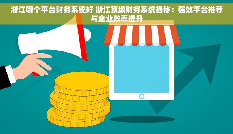 浙江哪个平台财务系统好 浙江顶级财务系统揭秘：强效平台推荐与企业效率提升