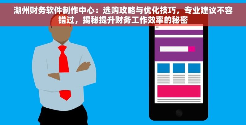 湖州财务软件制作中心：选购攻略与优化技巧，专业建议不容错过，揭秘提升财务工作效率的秘密
