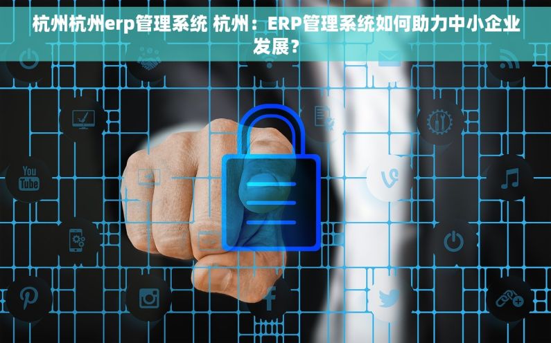 杭州杭州erp管理系统 杭州：ERP管理系统如何助力中小企业发展？