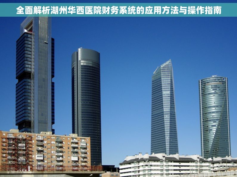 全面解析湖州华西医院财务系统的应用方法与操作指南