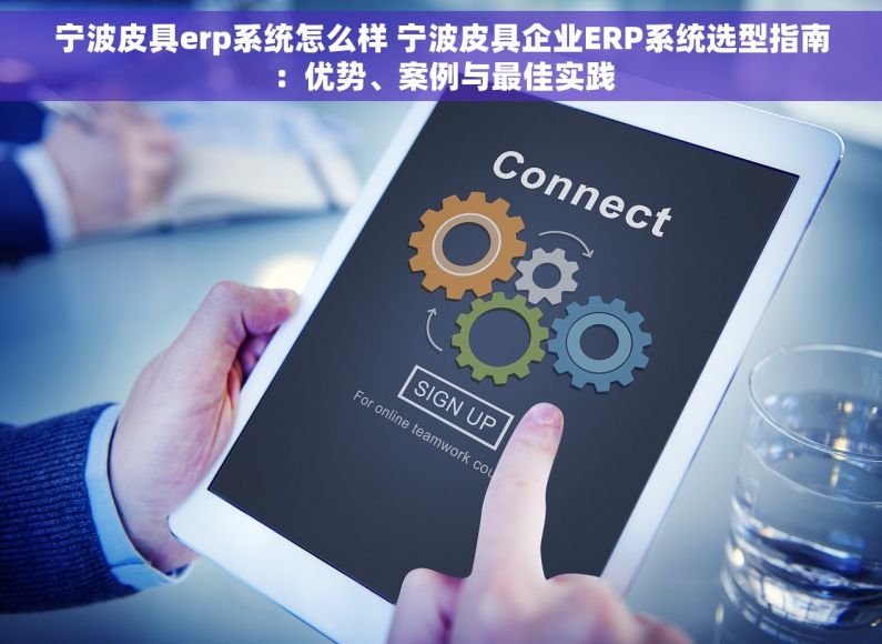 宁波皮具erp系统怎么样 宁波皮具企业ERP系统选型指南：优势、案例与最佳实践