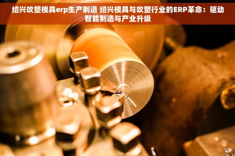 绍兴吹塑模具erp生产制造 绍兴模具与吹塑行业的ERP革命：驱动智能制造与产业升级