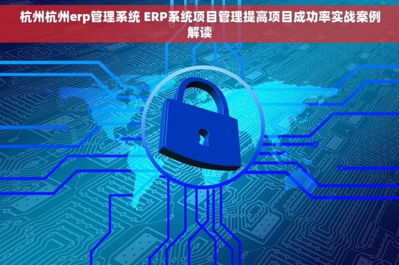杭州杭州erp管理系统 ERP系统项目管理提高项目成功率实战案例解读