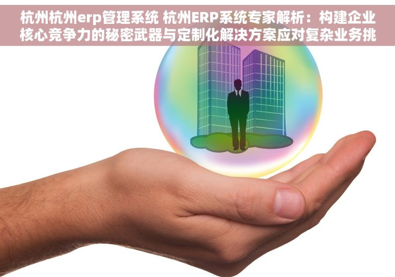 杭州杭州erp管理系统 杭州ERP系统专家解析：构建企业核心竞争力的秘密武器与定制化解决方案应对复杂业务挑战