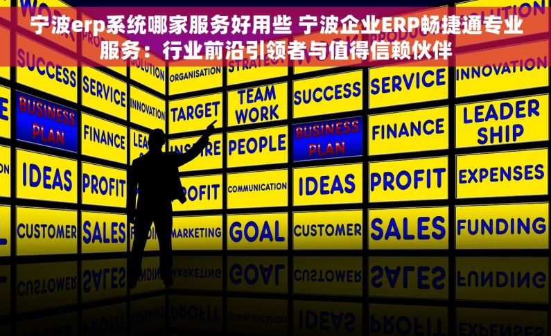 宁波erp系统哪家服务好用些 宁波企业ERP畅捷通专业服务：行业前沿引领者与值得信赖伙伴