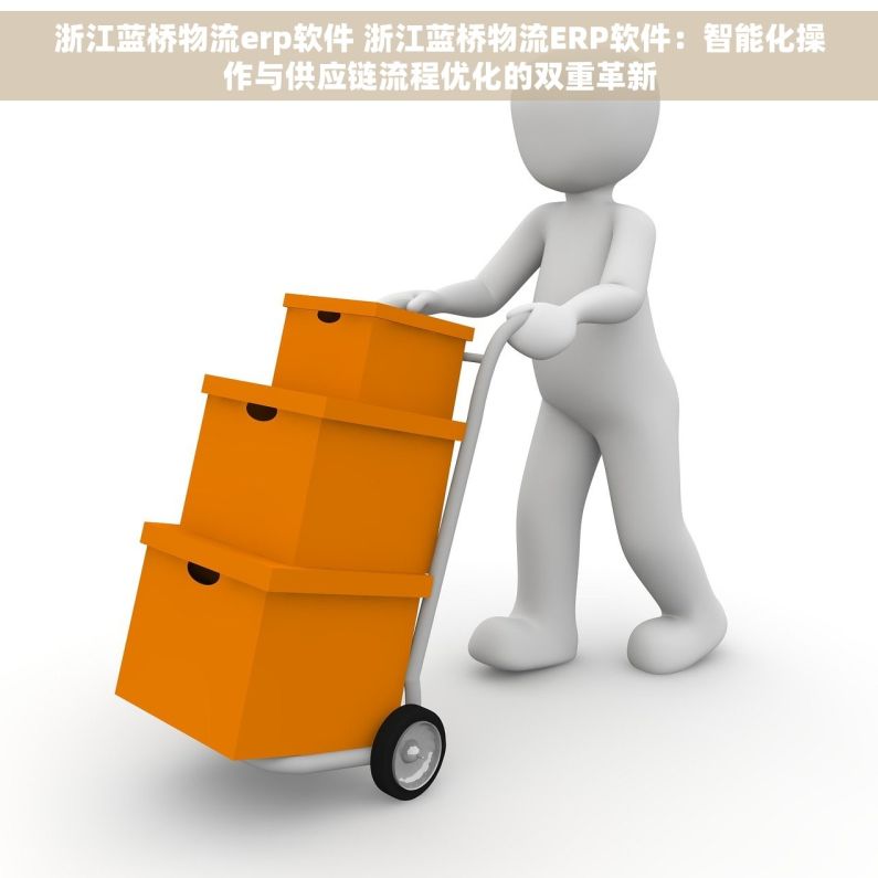 浙江蓝桥物流erp软件 浙江蓝桥物流ERP软件：智能化操作与供应链流程优化的双重革新