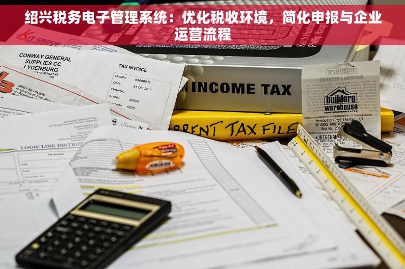 绍兴税务电子管理系统：优化税收环境，简化申报与企业运营流程