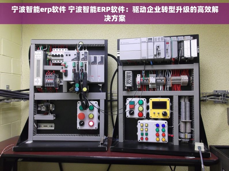 宁波智能erp软件 宁波智能ERP软件：驱动企业转型升级的高效解决方案