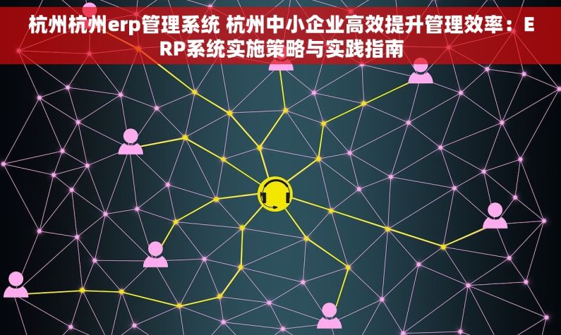 杭州杭州erp管理系统 杭州中小企业高效提升管理效率：ERP系统实施策略与实践指南