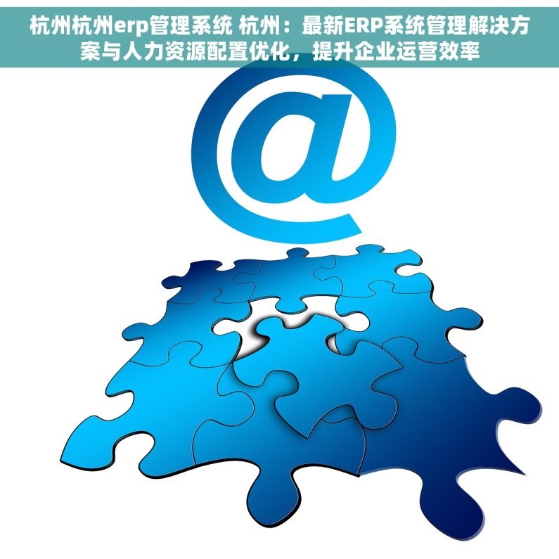 杭州杭州erp管理系统 杭州：最新ERP系统管理解决方案与人力资源配置优化，提升企业运营效率