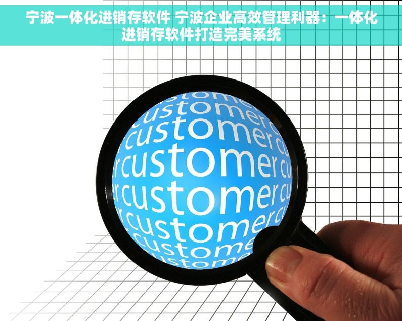 宁波一体化进销存软件 宁波企业高效管理利器：一体化进销存软件打造完美系统
