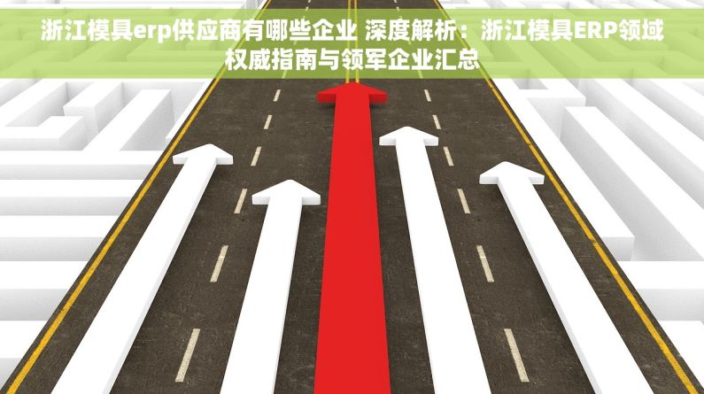 浙江模具erp供应商有哪些企业 深度解析：浙江模具ERP领域权威指南与领军企业汇总