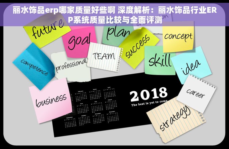 丽水饰品erp哪家质量好些啊 深度解析：丽水饰品行业ERP系统质量比较与全面评测