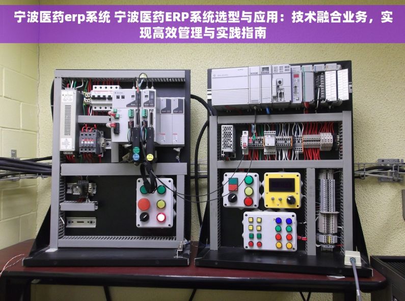 宁波医药erp系统 宁波医药ERP系统选型与应用：技术融合业务，实现高效管理与实践指南