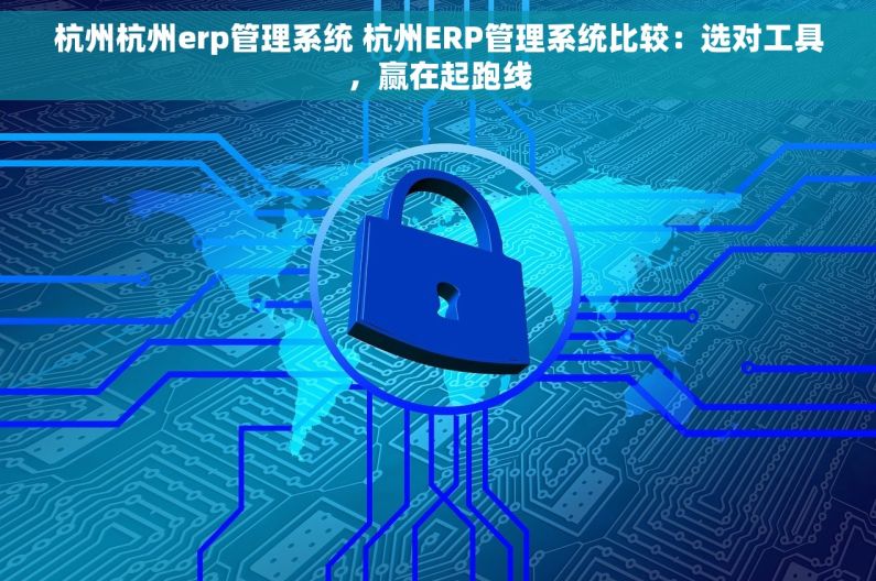杭州杭州erp管理系统 杭州ERP管理系统比较：选对工具，赢在起跑线