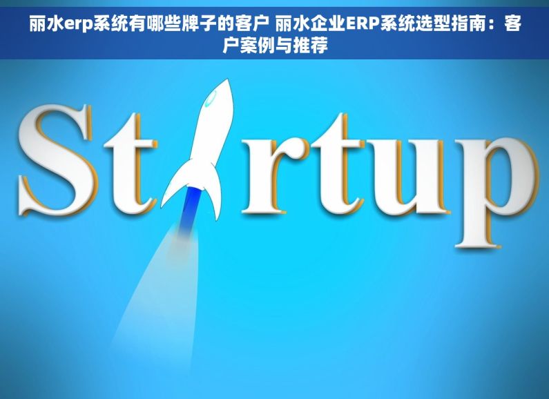 丽水erp系统有哪些牌子的客户 丽水企业ERP系统选型指南：客户案例与推荐