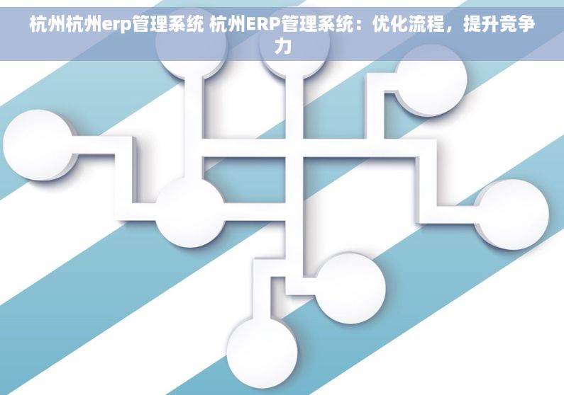 杭州杭州erp管理系统 杭州ERP管理系统：优化流程，提升竞争力