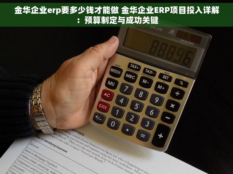 金华企业erp要多少钱才能做 金华企业ERP项目投入详解：预算制定与成功关键