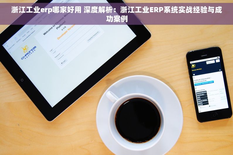 浙江工业erp哪家好用 深度解析：浙江工业ERP系统实战经验与成功案例