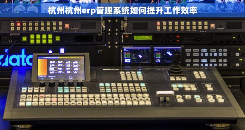 杭州杭州erp管理系统如何提升工作效率
