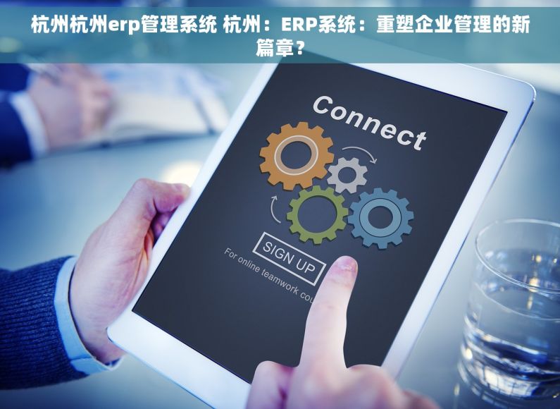 杭州杭州erp管理系统 杭州：ERP系统：重塑企业管理的新篇章？