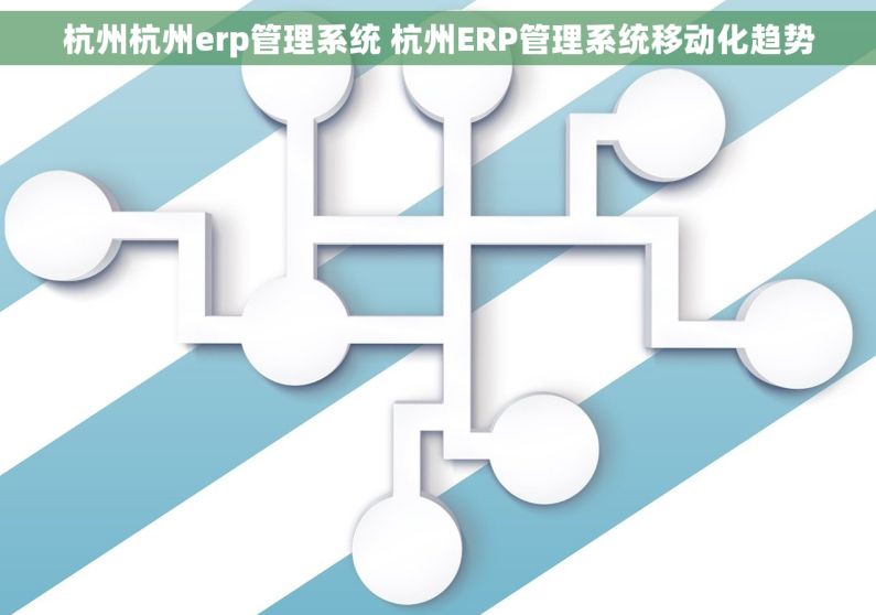 杭州杭州erp管理系统 杭州ERP管理系统移动化趋势