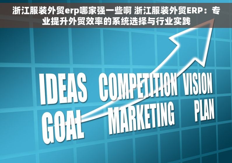 浙江服装外贸erp哪家强一些啊 浙江服装外贸ERP：专业提升外贸效率的系统选择与行业实践
