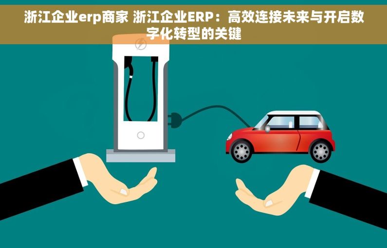 浙江企业erp商家 浙江企业ERP：高效连接未来与开启数字化转型的关键