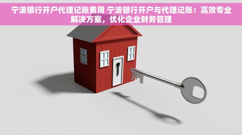 宁波银行开户代理记账费用 宁波银行开户与代理记账：高效专业解决方案，优化企业财务管理