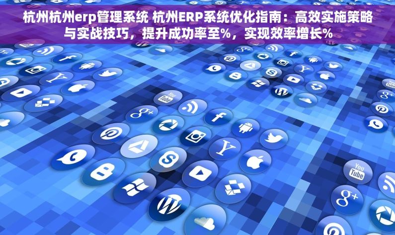 杭州杭州erp管理系统 杭州ERP系统优化指南：高效实施策略与实战技巧，提升成功率至%，实现效率增长%