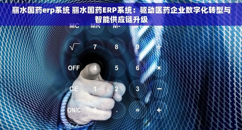 丽水国药erp系统 丽水国药ERP系统：驱动医药企业数字化转型与智能供应链升级