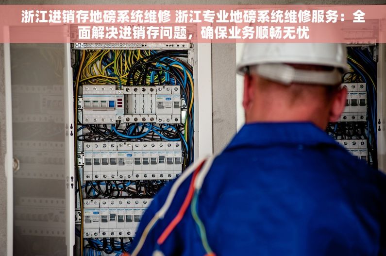 浙江进销存地磅系统维修 浙江专业地磅系统维修服务：全面解决进销存问题，确保业务顺畅无忧