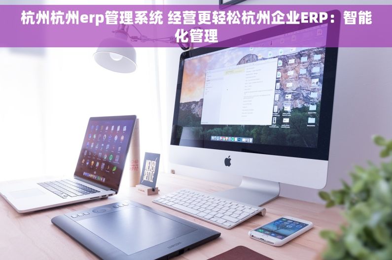 杭州杭州erp管理系统 经营更轻松杭州企业ERP：智能化管理