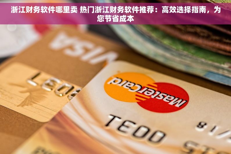 浙江财务软件哪里卖 热门浙江财务软件推荐：高效选择指南，为您节省成本