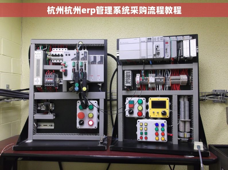 杭州杭州erp管理系统采购流程教程