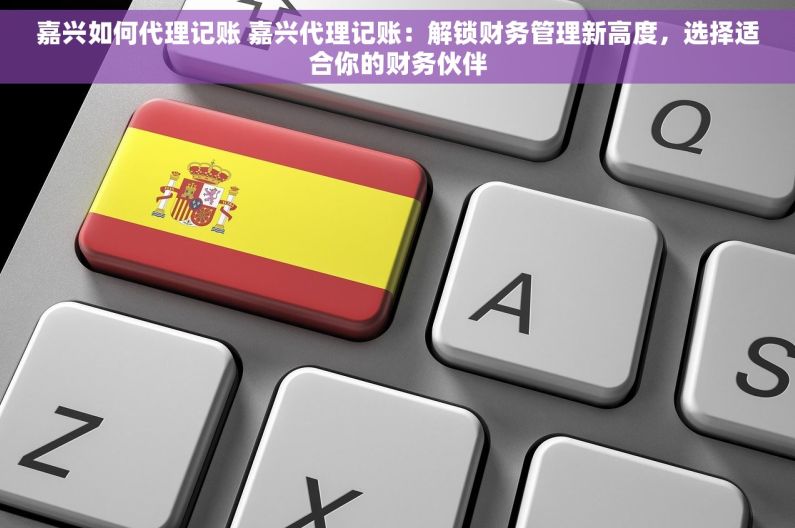 嘉兴如何代理记账 嘉兴代理记账：解锁财务管理新高度，选择适合你的财务伙伴