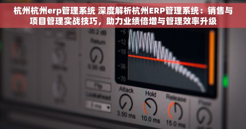 杭州杭州erp管理系统 深度解析杭州ERP管理系统：销售与项目管理实战技巧，助力业绩倍增与管理效率升级