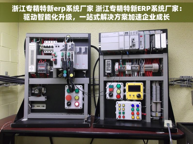 浙江专精特新erp系统厂家 浙江专精特新ERP系统厂家：驱动智能化升级，一站式解决方案加速企业成长