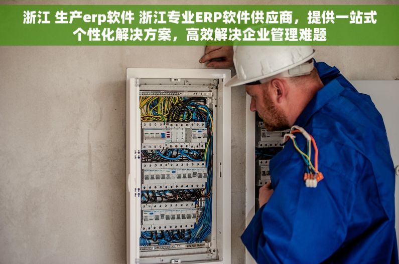 浙江 生产erp软件 浙江专业ERP软件供应商，提供一站式个性化解决方案，高效解决企业管理难题