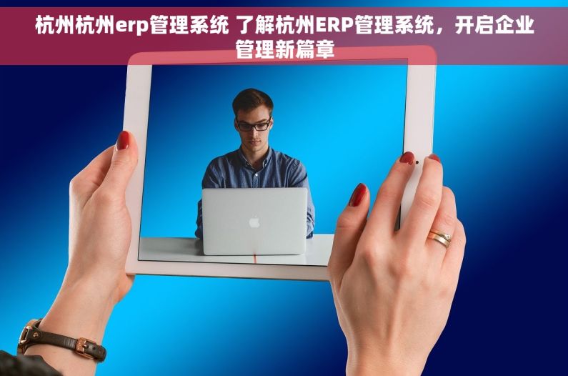 杭州杭州erp管理系统 了解杭州ERP管理系统，开启企业管理新篇章